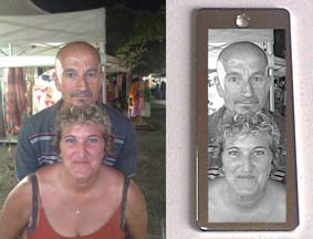 Your picture engraved